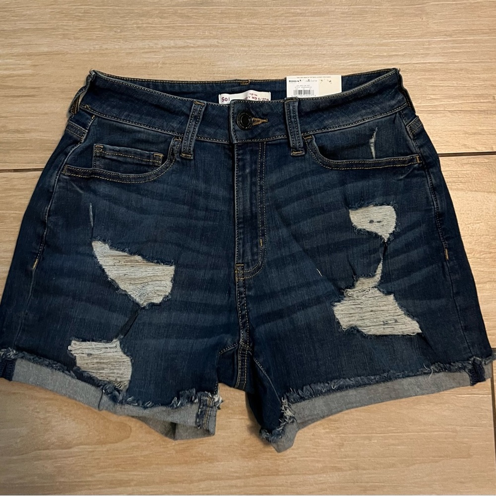 Junior Jean Shorts